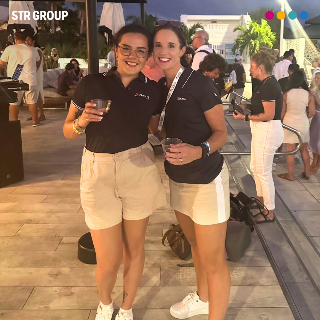🌟 Set sail with our dynamic duo, Hollie Smith and Holly Noonan, as they share their exciting experience at the Fort Lauderdale International Boat Show (FLIBS).🚤
 
Click the link to read more⚓ strgroup.co.uk/str-group-blog…
 
#FLIBS #navisconsulting #maritimerecruitment #wearestr
