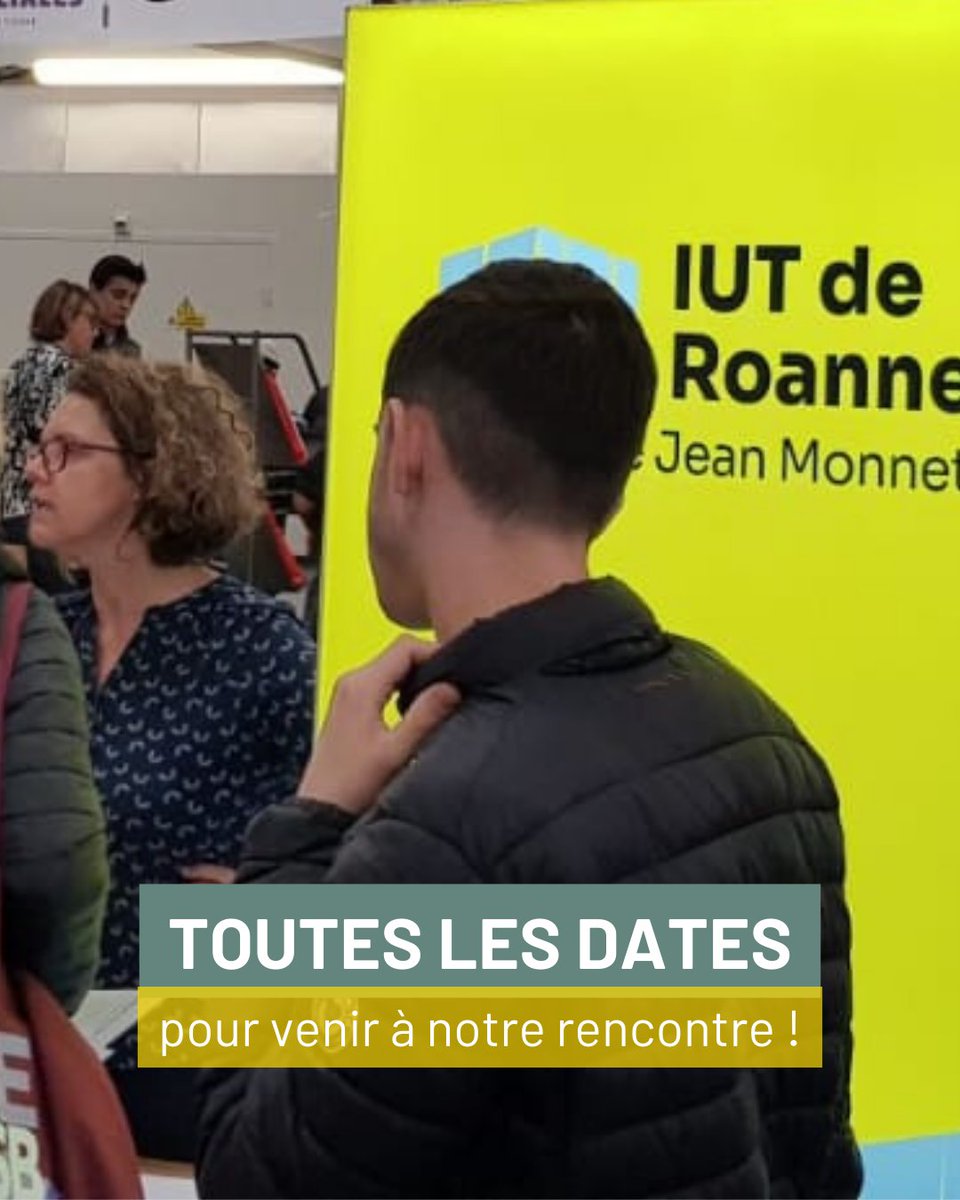 🚨 𝐋𝐚𝐧𝐜𝐞𝐦𝐞𝐧𝐭 𝐝𝐞 𝐥𝐚 𝐬𝐚𝐢𝐬𝐨𝐧 𝐝𝐞𝐬 𝐬𝐚𝐥𝐨𝐧𝐬 !
🖊 𝙉𝙤𝙩𝙚𝙧 𝙩𝙤𝙪𝙩𝙚𝙨 𝙡𝙚𝙨 𝙙𝙖𝙩𝙚𝙨 où vous pourrez échanger avec nos étudiants, nos enseignants...
plus d’infos :ow.ly/UM9X50Q3tJI
#orientation #salonetudiants #roanne #jpo #jss