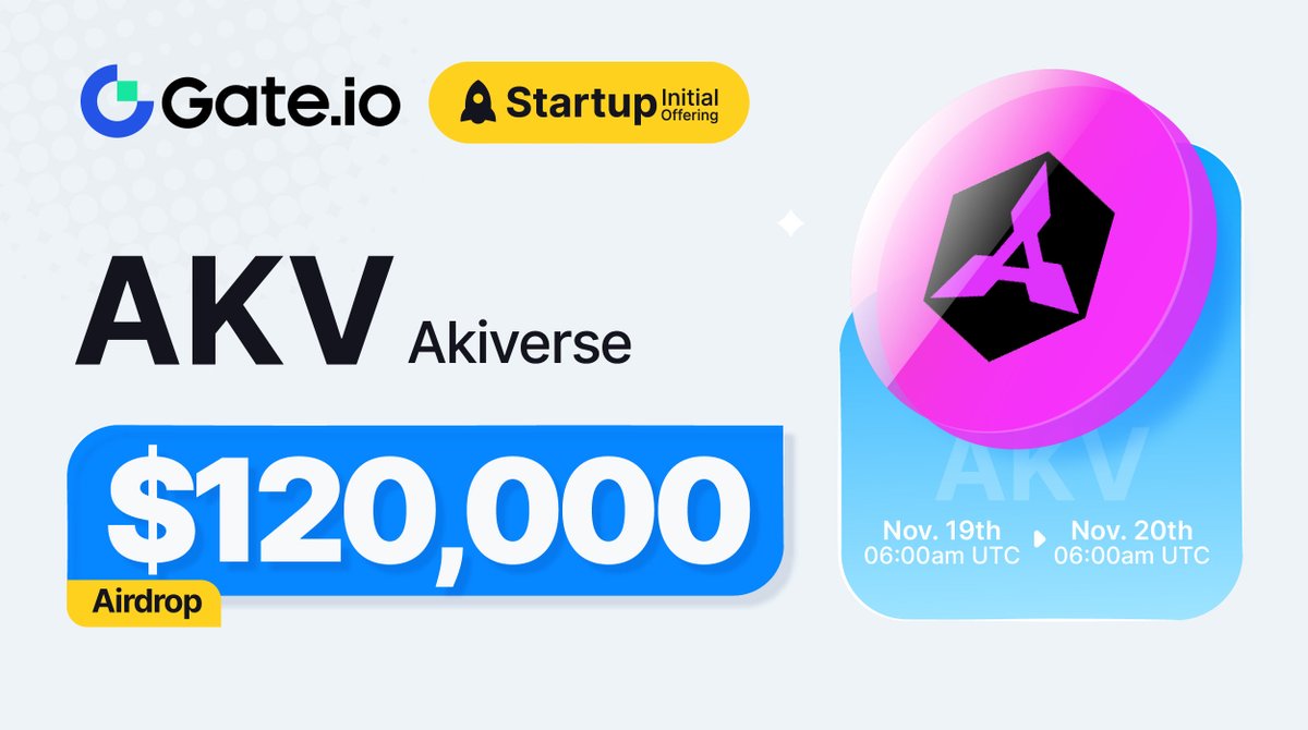 Gate Launch tweet media