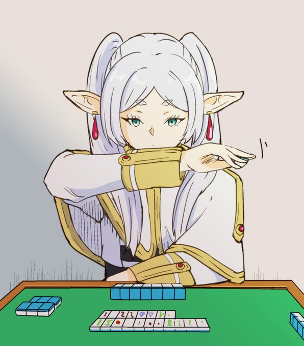 「1girl board game」 illustration images(Latest)