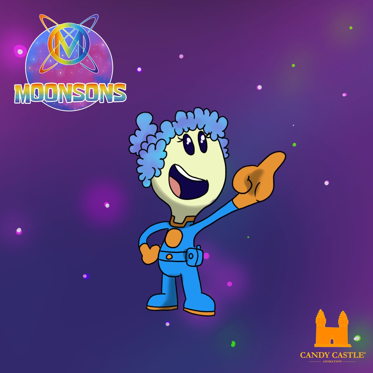 Candy Castle Animation tweet media