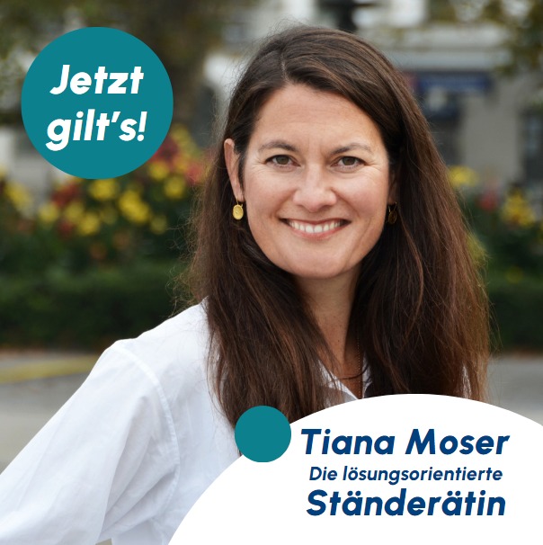 #RutzKneift und sagt alle Podien ab.
#EsIstZeit eine lösungsorientierte Kraft in den Ständerat zu wählen.
@tiana_moser