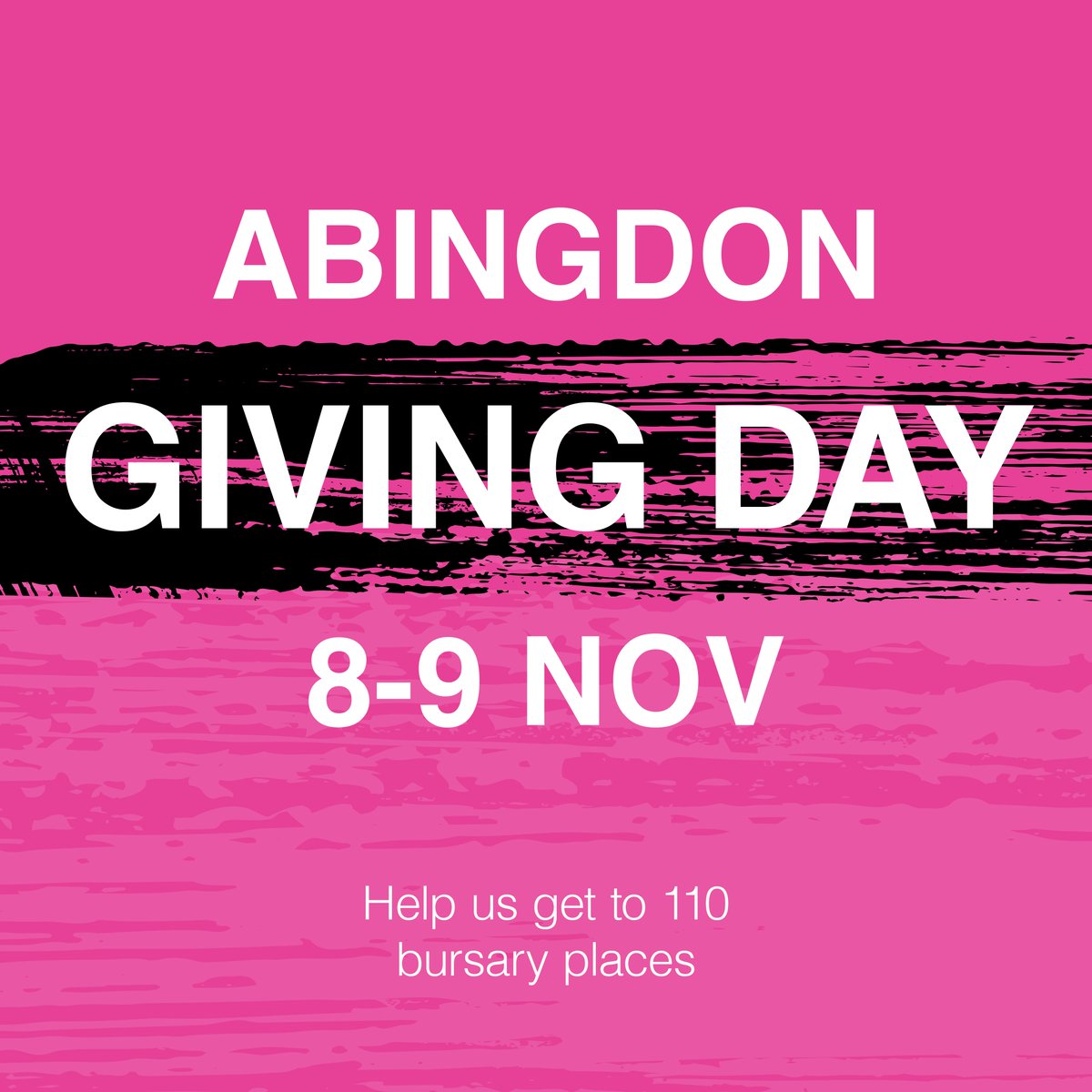 And we're off! Follow our tweets over the next 36 hours to keep up to date with Abingdon Giving Day 2023. #AbingdonTogether #AbingdonGivingDay2023 ow.ly/T9uW50Q5mFZ
