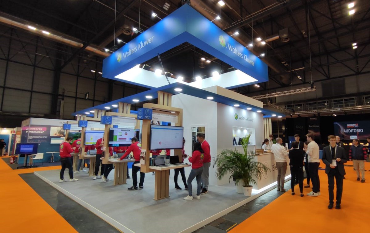 🏁Arrancamos la segunda jornada de @AccountexEspana. Ven a visitar nuestro stand y descubre cómo nuestras soluciones de pueden ayudarte a transformar tu negocio🚀📈.

Y no te pierdas los contenidos sobre digitalización y transformación empresarial que tenemos preparado para ti.