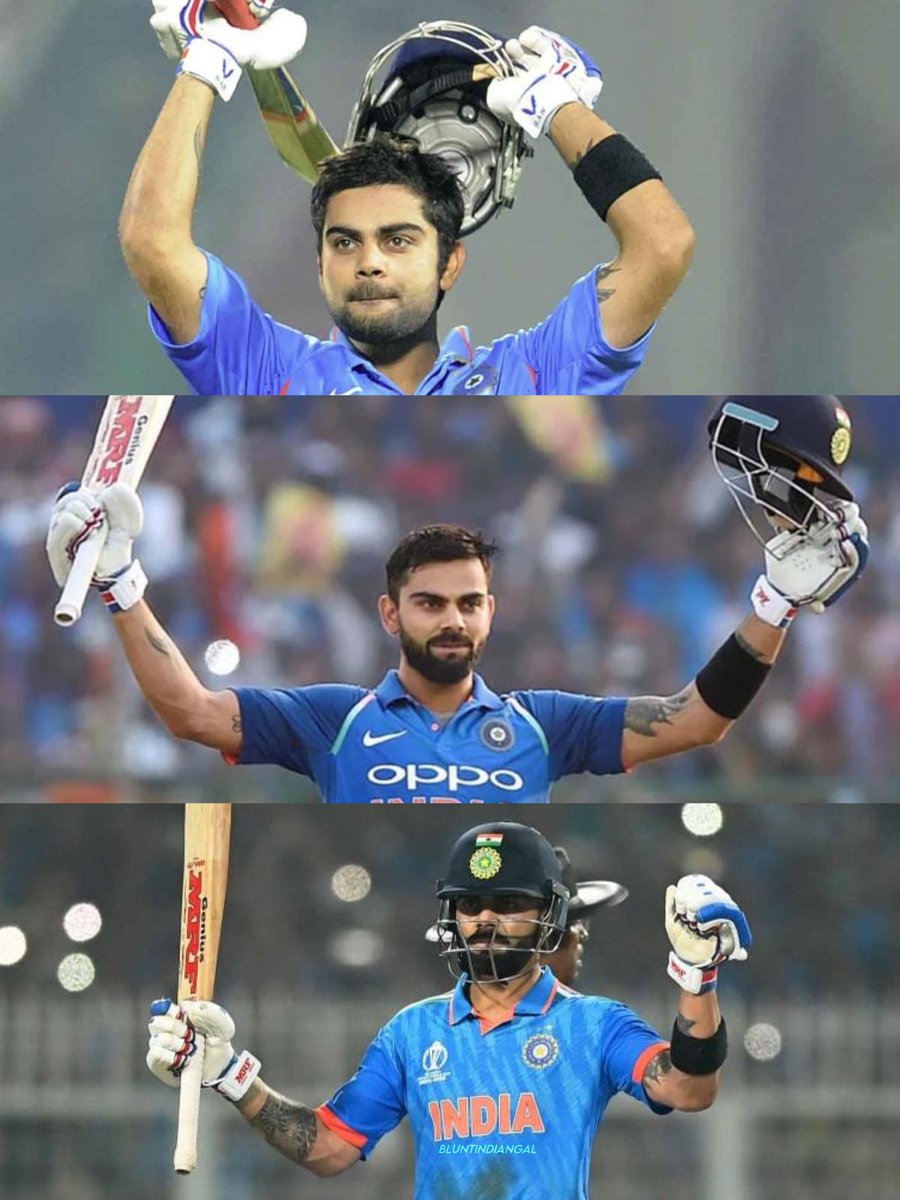 From competing with Sachin Tendulkar, Kumar Sangakkara, to competing with Ab de Villiers, Hashim Amla, to competing with Shubman Gill and Babar Azam. Years changed but the consistency of Virat Kohli remains unparalleled 🐐