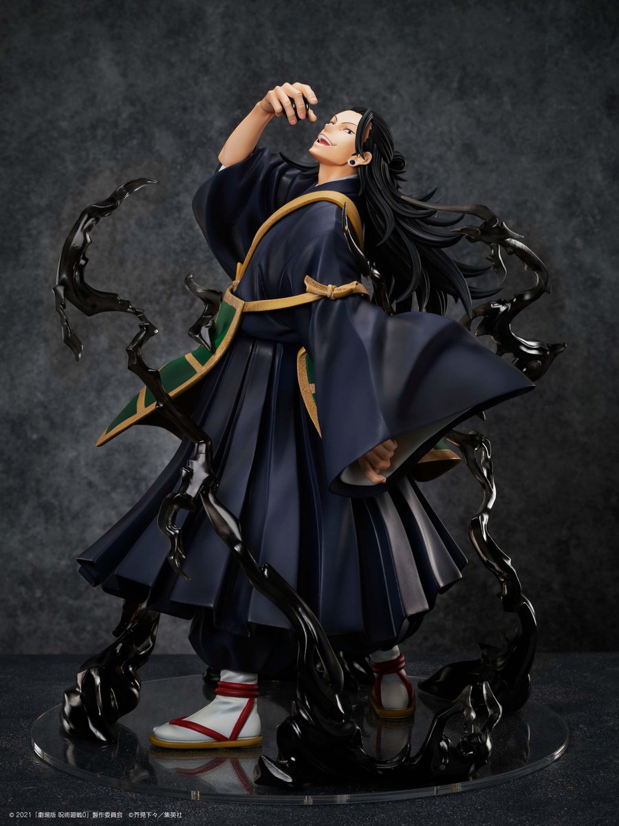 TOHOanimeSTORE's tweet photo. 【#劇場版呪術廻戦0 】

＼ TaS限定商品 ／
大変お待たせいたしました！
存在感特級の「1/4スケールフィギュア #夏油傑」を順次お届けしております！
360度どこから見ても美麗な造形を
是非ご自宅でご堪能下さい

■詳細はこちら
https://t.co/nQPqEKbHiJ
#JujutsuKaisen https://t.co/pbi12RcTEV