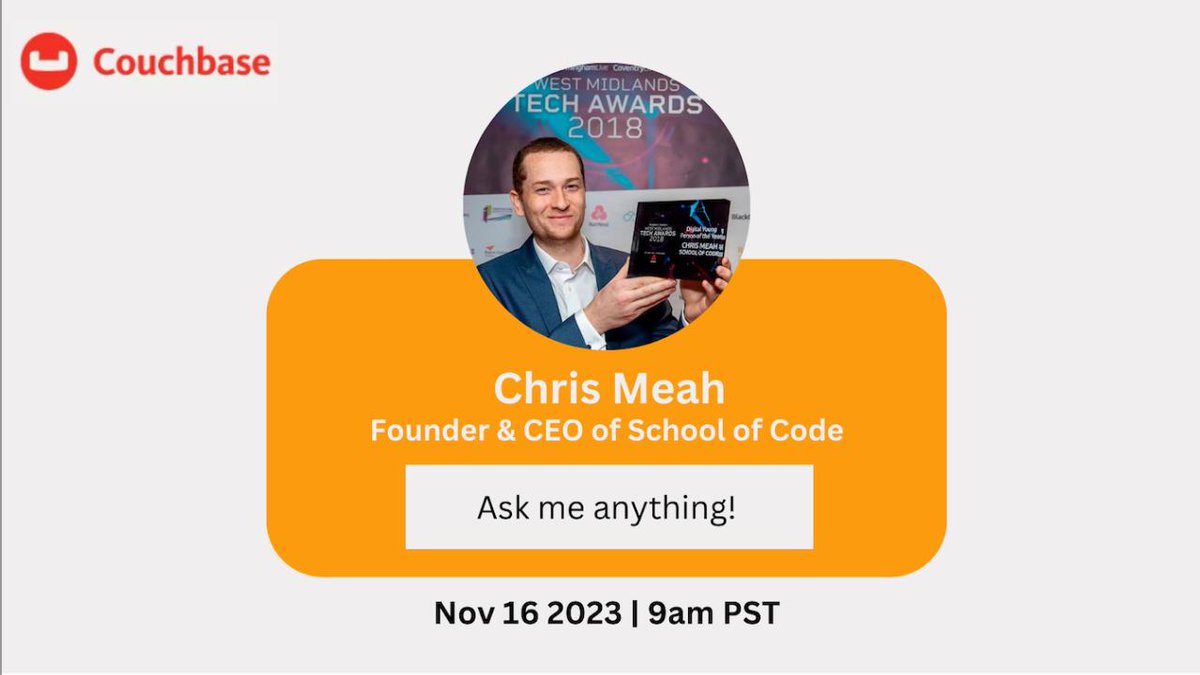 theSchoolOfCode's tweet image. Our CEO will be taking the hot seat!🪑🔥
Curious about AI, the future of tech, coding or anything else? Join to hear all about our free bootcamp, our mission to diversify tech &amp;amp; transform lives &amp;amp; how we&apos;re helping businesses fuel their #techteams with top talent! Link in thread