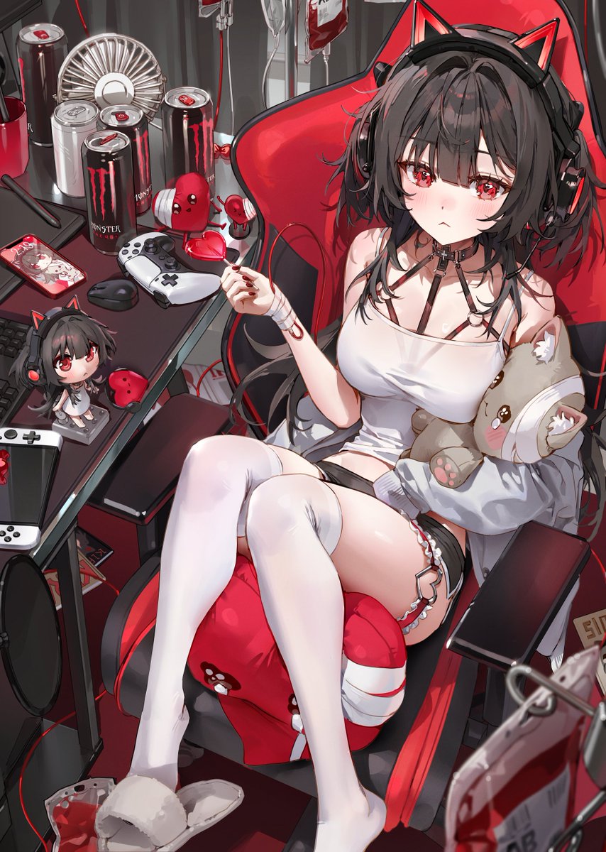 「 」|ye_jji /fevercellのイラスト