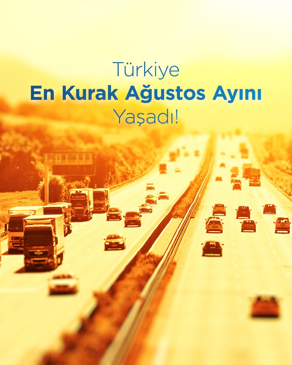 Meteoroloji Genel Müdürlüğü'nün verilerine göre, Türkiye son 33 yılın en kurak ağustos ayını 2023’te yaşadı. Artık ülkemizde yazları daha kurak geçiyor, sonbahardan önlemlerimizi alıp yağmur sularını değerlendirebiliriz. yarininsuyu.com’u ziyaret edin. 💧 #BenimMirasımSu