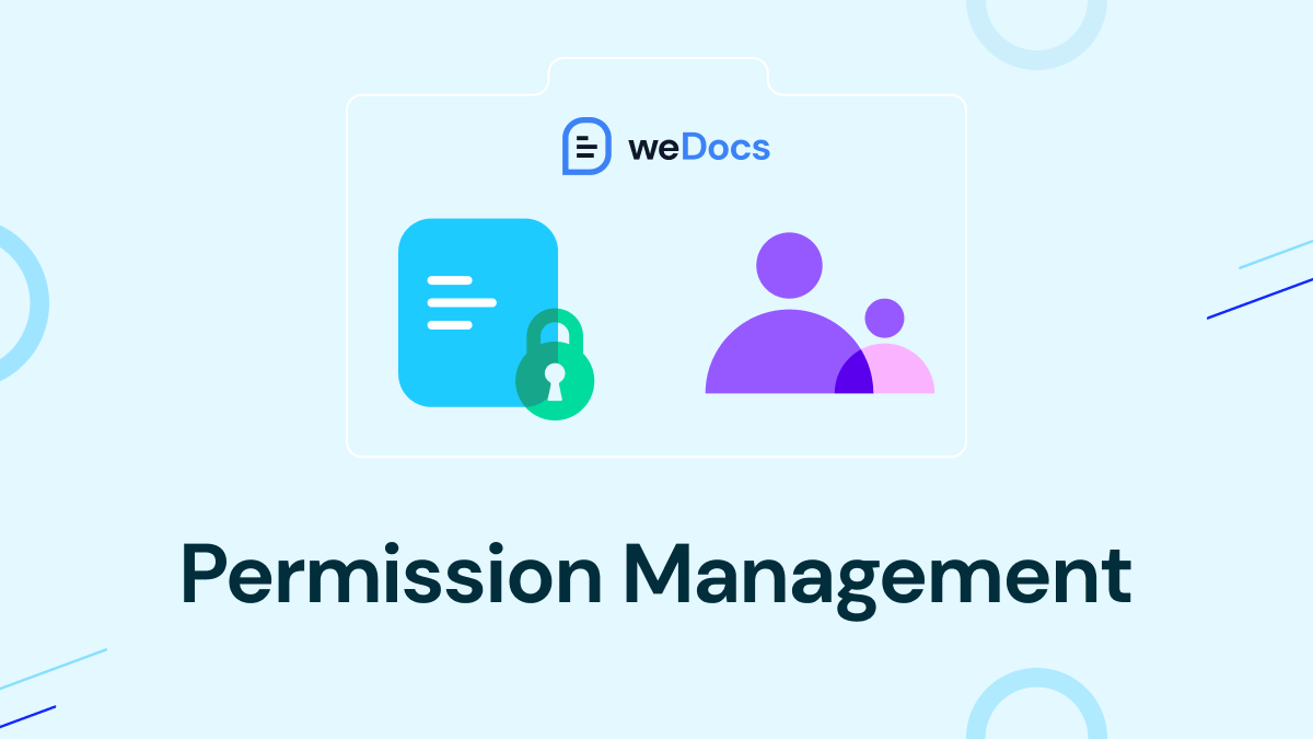 InboxWP's tweet image. Top in #weDocs: Role-Based Permissions! Customize access, safeguard content, streamline collaboration. 
Start now for seamless workflow &amp;amp; enhanced security! 🚀
wedocs.co
#Documentation