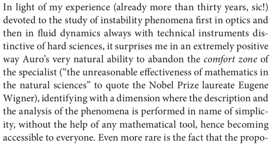nonlinearlight's tweet photo. I am extremely happy and grateful that Stefano Trillo wrote the preface for Unstable Nature!
Here is a taster…
#UnstableNature #NaturaInstabile https://t.co/t5bFoUs76X