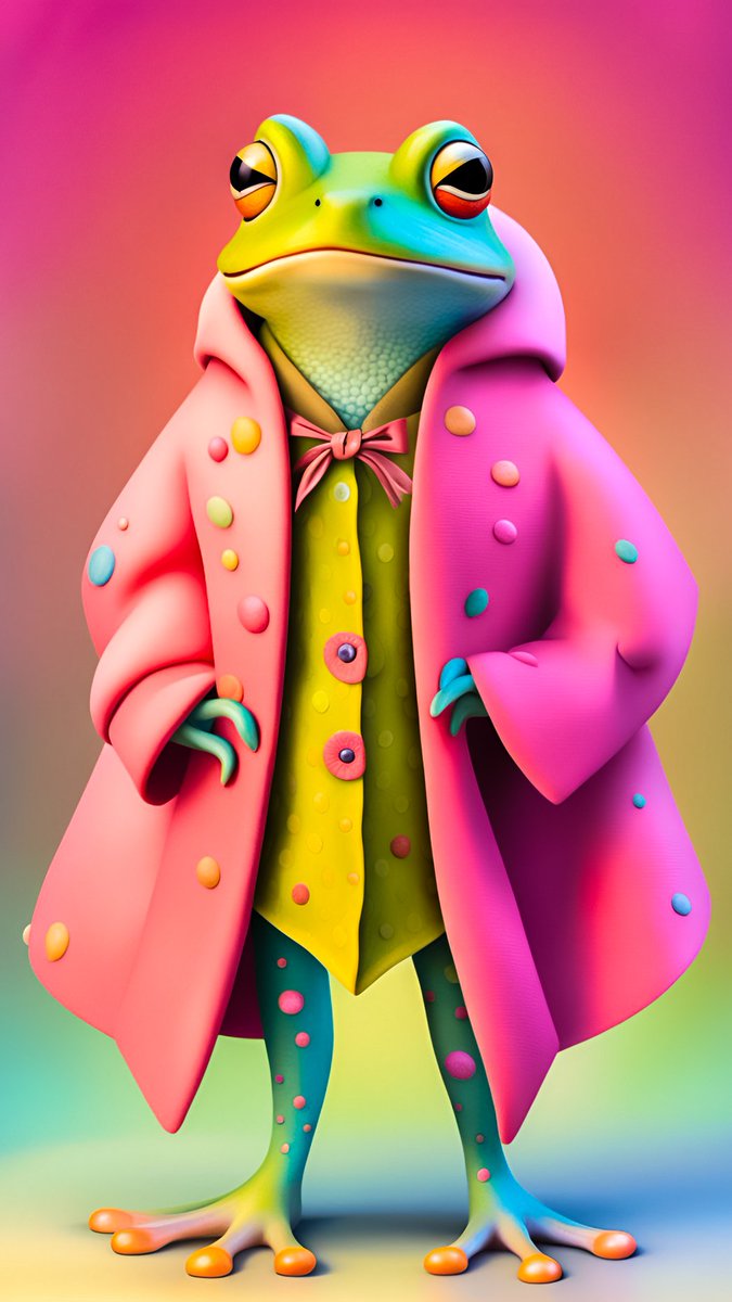 aiavmetaverse's tweet photo. Pepe pink suit
ETH 10.37
@parkeraravind @beeple @cz_binance @elonmusk @ElonMuskAOC @BlackRock @metakovan #avmetaverse #avnfts https://t.co/h09qo7MQaC
