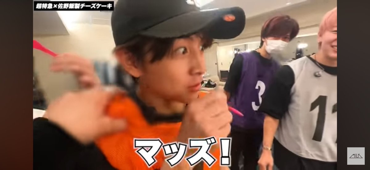 eom_ibe2134's tweet photo. #超特急 編3
辛辣な最年長と最年少 https://t.co/7MEXf9EwE3