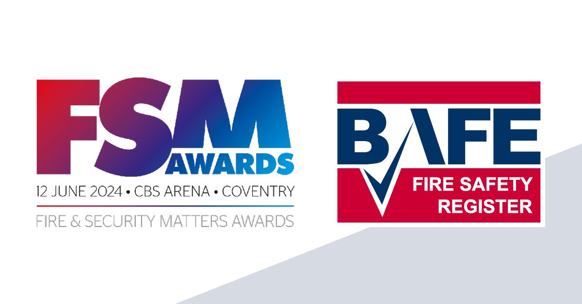 BAFE announced as headline sponsor for Fire and Security Matters Awards
bafe.org.uk/bafe-news/bafe…