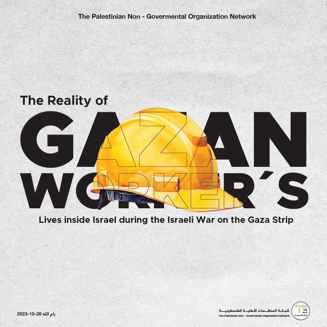 PNGOnetPS's tweet photo. Eye-opening infographic shedding light on the harsh reality faced by Gaza's workers during the ongoing Israeli aggression against Palestinians. Silence is complicity. It's time for change. 🇵🇸🌍 #GazaUnderAttack https://t.co/NtAt4T9dUA