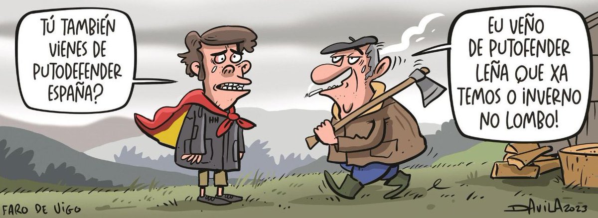 DavilaOBicheiro's tweet photo. Cayeborroka  
#davila #obichero #humor #humorgalego #cayeborroka https://t.co/iNYN5lbFuS