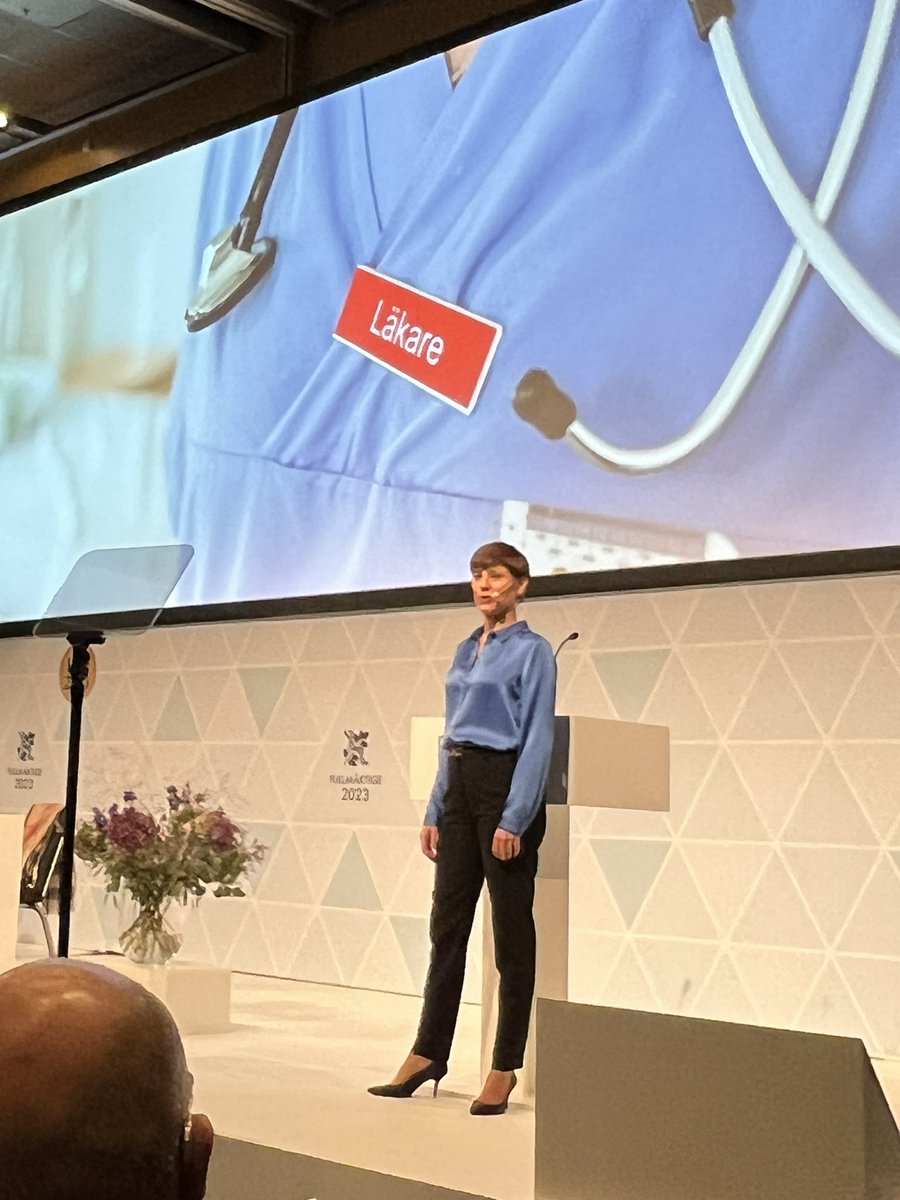 Tina Crafoord (@crafoordt) on Twitter photo ”Vi är ett förbund för alla läkare. Medarbetare och chefer!” <a href="/SofiaStale/">sofia stale</a> öppnar <a href="/lakarforbundet/">Läkarförbundet</a> #fum2023 Nu kör vi! #vitaransvar ”Vi är ett förbund för alla läkare. Medarbetare och chefer!” <a href="/SofiaStale/">sofia stale</a> öppnar <a href="/lakarforbundet/">Läkarförbundet</a> #fum2023 Nu kör vi! #vitaransvar