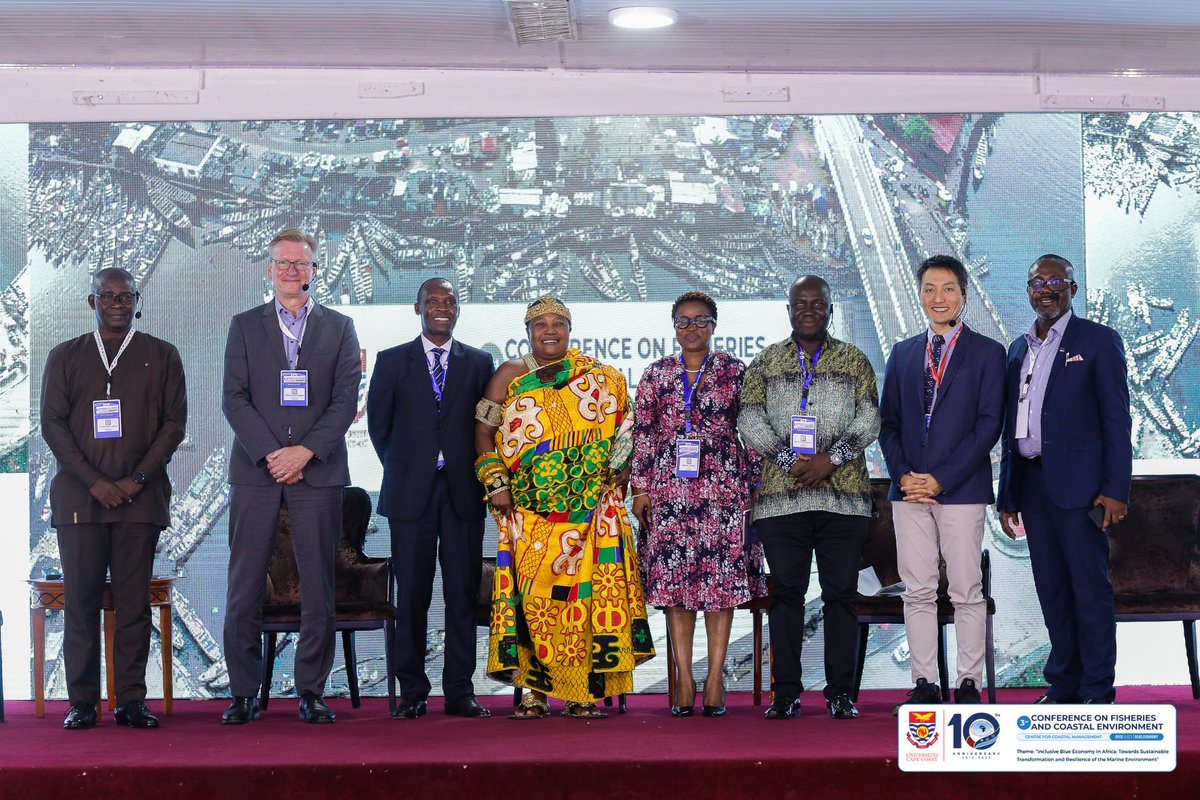Pictures from day 2 of the 3rd Conference on Fisheries and Coastal Environment #CFCE #CFCE2023 #CCM #ACECoR #BlueEconomy #UCC