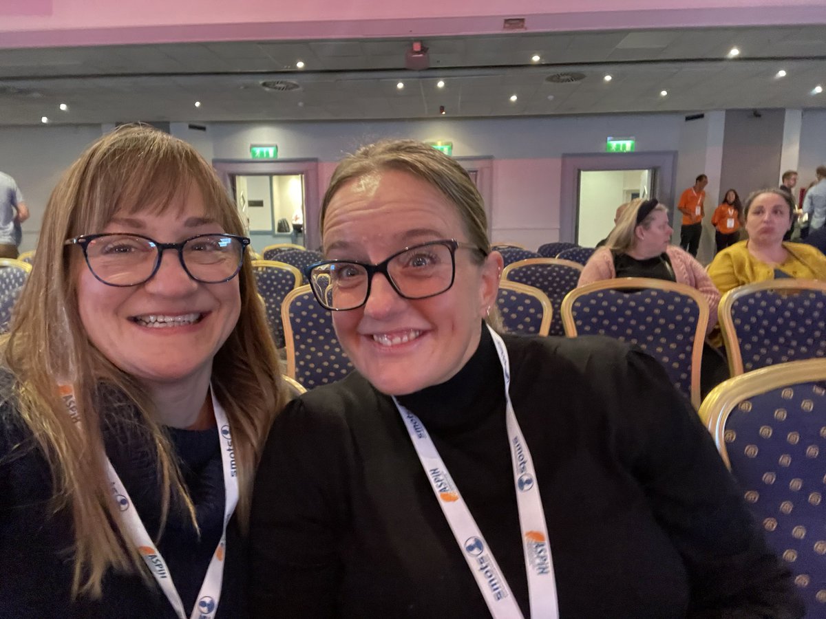 Looking forward to <a href="/ASPiHUK/">ASPiH</a> conference today! Great to catch up with colleagues and fellow students <a href="/HayleyResus/">Hayley 💙</a> from #PGCE in #ClinicalSimulation. <a href="/UHSussex/">University Hospitals Sussex</a> @UHS_Education