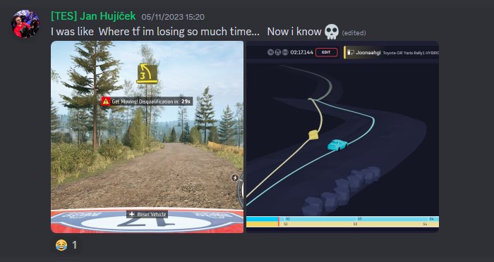 DYN_Sh0tix's tweet image. @EASPORTSWRC Please fix this or at least make it disallowed for E-Sports. I don’t want to grind stages just to find the „next big cut“ that can shave 10 seconds. 

Hope it’s ok that I used you picture @TES_Hujda 🙈