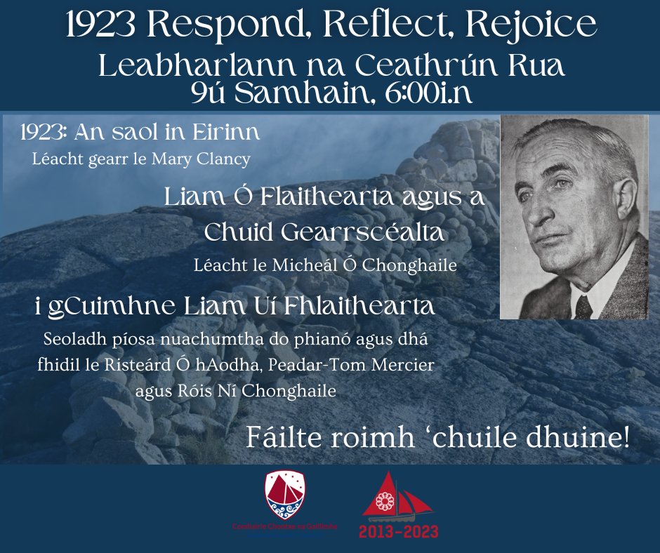 Liam & Tom O'Flaherty Society tweet media