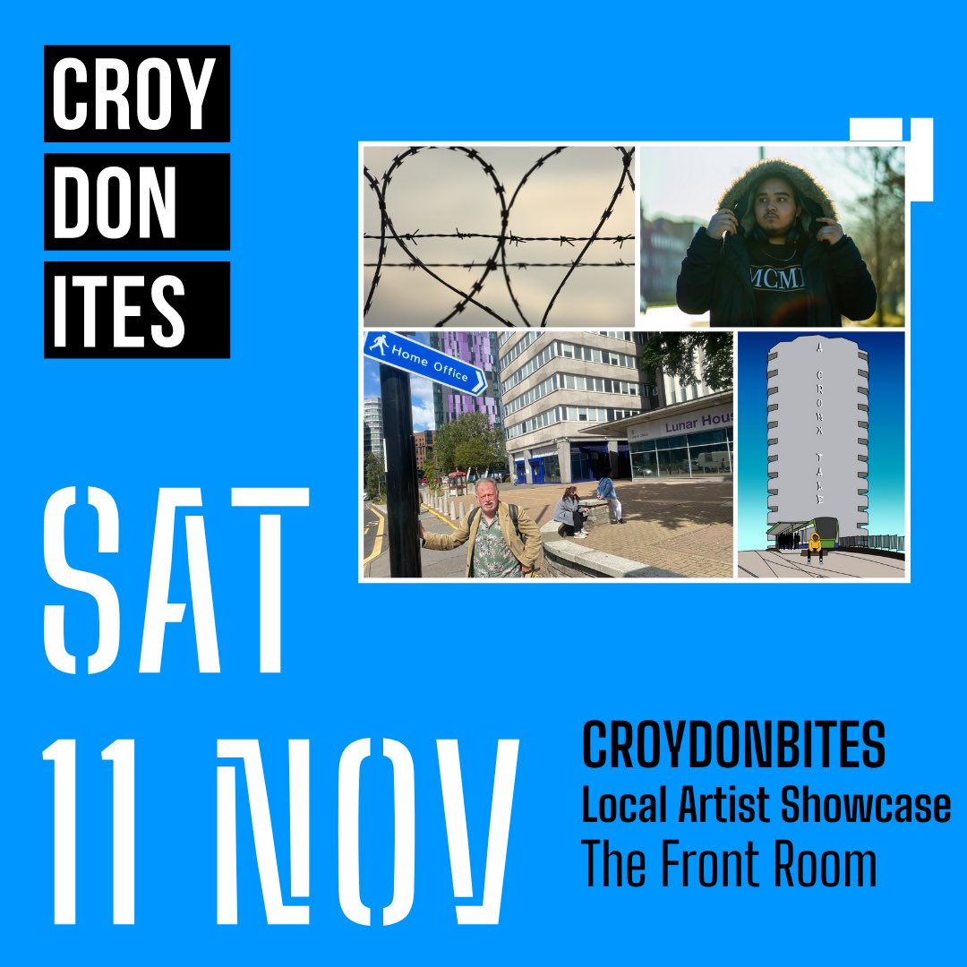 Croydonites Festival (@croydonites) on Twitter photo @DanceSlide <a href="/Meridian_HS/">Meridian High School</a> <a href="/pappy_show/">The PappyShow</a> <a href="/fairfield_halls/">Fairfield Halls</a> <a href="/LegacyYZ/">Legacy Youth Zone</a> Finishing off the week we have our local artist showcase ‘CroydonBites’ now featuring comedian <a href="/dickdenham_/">Dick Denham</a> with a film from Chardine Makaveli-Singh, spoken word from Nathan Brown-Bennett and a musical performance from <a href="/katierosewindow/">Katie Rose</a> @DanceSlide <a href="/Meridian_HS/">Meridian High School</a> <a href="/pappy_show/">The PappyShow</a> <a href="/fairfield_halls/">Fairfield Halls</a> <a href="/LegacyYZ/">Legacy Youth Zone</a> Finishing off the week we have our local artist showcase ‘CroydonBites’ now featuring comedian <a href="/dickdenham_/">Dick Denham</a> with a film from Chardine Makaveli-Singh, spoken word from Nathan Brown-Bennett and a musical performance from <a href="/katierosewindow/">Katie Rose</a>