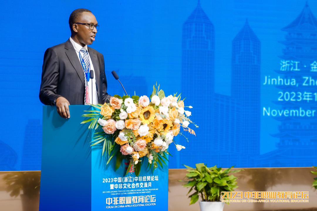 abem2002's tweet photo. Privileged to host/moderate one of the session in China-Africa Vocational Education Forum https://t.co/ebdcFG6opo