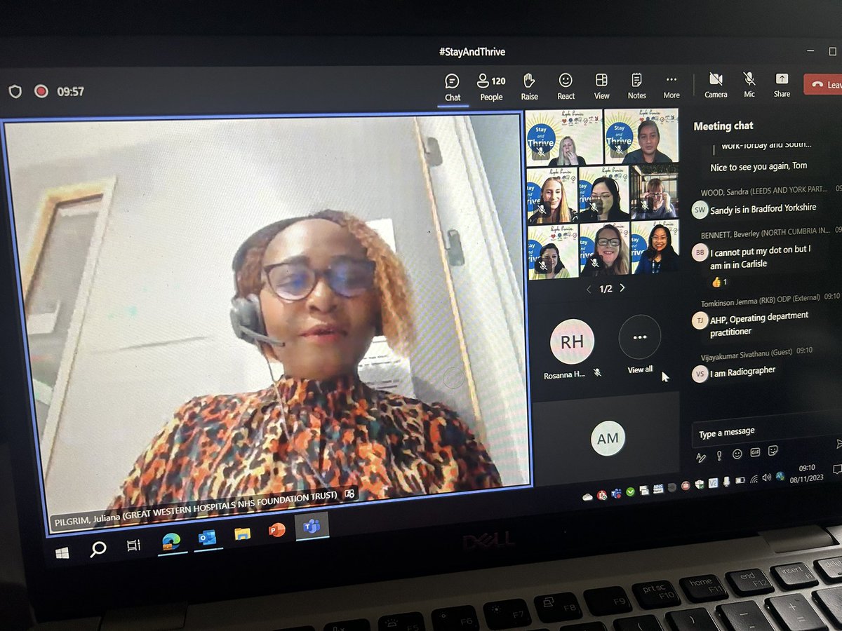 lissylissy39 (@alicia18245157) on Twitter photo #stayandthrive started now! Juliana from GWH Swindon speaking about her experience and career development🙏🏾<a href="/LuisaBti/">luisa.goddard281@bti</a> <a href="/CheeksterLisa/">lisa cheek</a> <a href="/Alex2harrington/">Alex Harrington 💙</a> <a href="/nunupatience/">Nunu Moyo</a> <a href="/BuyangaM/">Dr M Buyanga</a> @Kevin_McNamara1 <a href="/GWH_NHS/">Great Western Hospitals NHS Foundation Trust</a> <a href="/NHSSW/">NHS South West</a> <a href="/KatyMcDonald01/">Katy McDonald</a> <a href="/Mymy_DelRos/">Mymy Sia-Del Rosario (she/her)</a> <a href="/EdCoxNHS/">Ed Cox 💙</a> <a href="/NealAplin1/">Neal Aplin</a> <a href="/LowriBigwood/">Lowri Bigwood</a> 👏🏾👏🏾👏🏾👏🏾 #stayandthrive started now! Juliana from GWH Swindon speaking about her experience and career development🙏🏾<a href="/LuisaBti/">luisa.goddard281@bti</a> <a href="/CheeksterLisa/">lisa cheek</a> <a href="/Alex2harrington/">Alex Harrington 💙</a> <a href="/nunupatience/">Nunu Moyo</a> <a href="/BuyangaM/">Dr M Buyanga</a> @Kevin_McNamara1 <a href="/GWH_NHS/">Great Western Hospitals NHS Foundation Trust</a> <a href="/NHSSW/">NHS South West</a> <a href="/KatyMcDonald01/">Katy McDonald</a> <a href="/Mymy_DelRos/">Mymy Sia-Del Rosario (she/her)</a> <a href="/EdCoxNHS/">Ed Cox 💙</a> <a href="/NealAplin1/">Neal Aplin</a> <a href="/LowriBigwood/">Lowri Bigwood</a> 👏🏾👏🏾👏🏾👏🏾