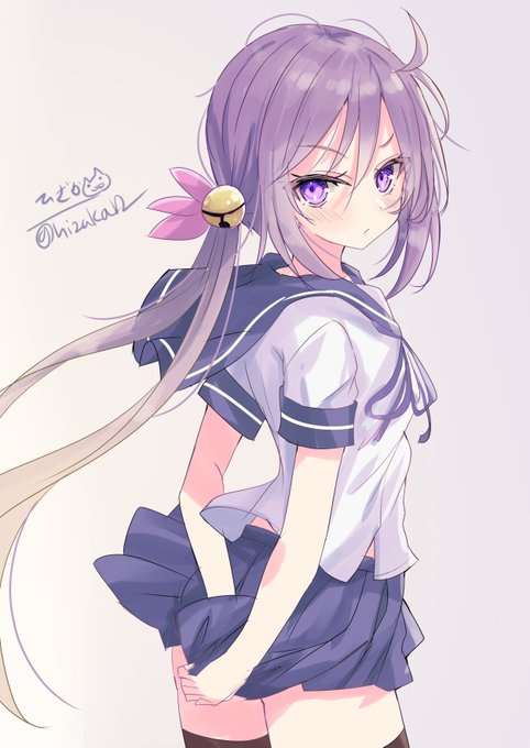 「akebono (kancolle) white background」Fan Art(Latest)