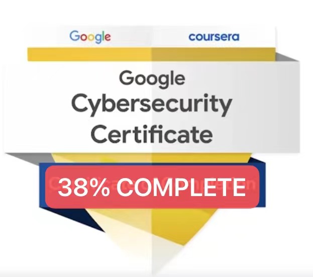 seblex9's tweet image. Just wrapped up course 3 in the Google Cybersecurity Cert - Networking! Learned about data packets, TCP/IP layers, security, and more. Eager to start applying it all. Up next: Linux. #Cybersecurity #LearningLinux #Certification