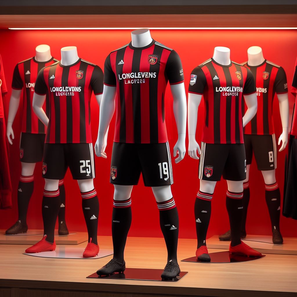 SevernSport's tweet image. 5) @longlevensafc 

The one on the left would be worn by the TQs, whilst the rest of the club would rep the one on the right. 

They always have to be different