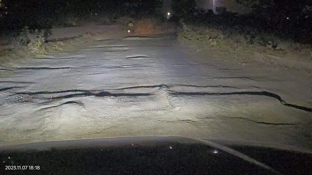 Sector168Noida's tweet photo. Pathetic condition of bandh road #noida..need your immediate attention for resurfacing as it's been pending for long time n cud lead to accidents especially for 2 wheelers and during rains .pls help on this @CeoNoida @myogiadityanath @myogioffice @UPGovt @PMOIndia @nitin_gadkari https://t.co/jH591jtlx5