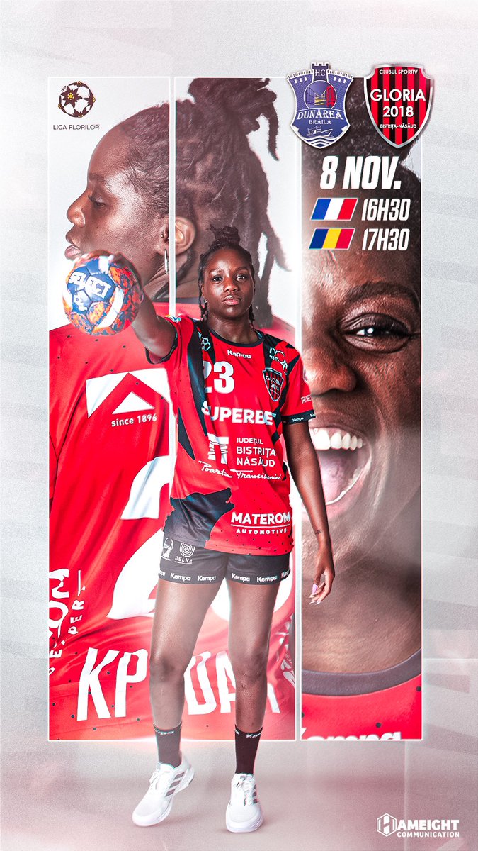 🔥GAMEDAY🔥

🏆 Liga Floriflor
✈️ 🆚 Dunarea Braila
⌚️ 16h30 🇫🇷 - 17h30 🇷🇴
🖥 bit.ly/TV-LIEN

CS Gloria 2018 Bistrița-Năsăud 🔴⚫️