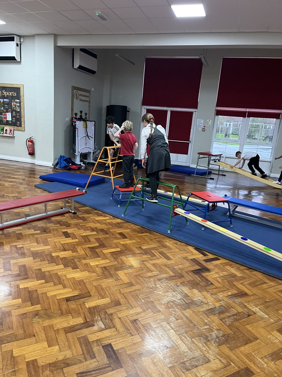 Breakfast sports club made and tried out their own assault course. #BGExtra