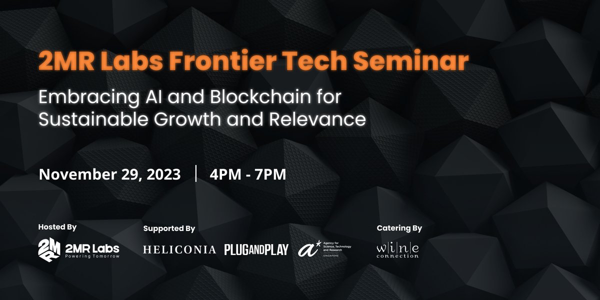 2MR Labs tweet media