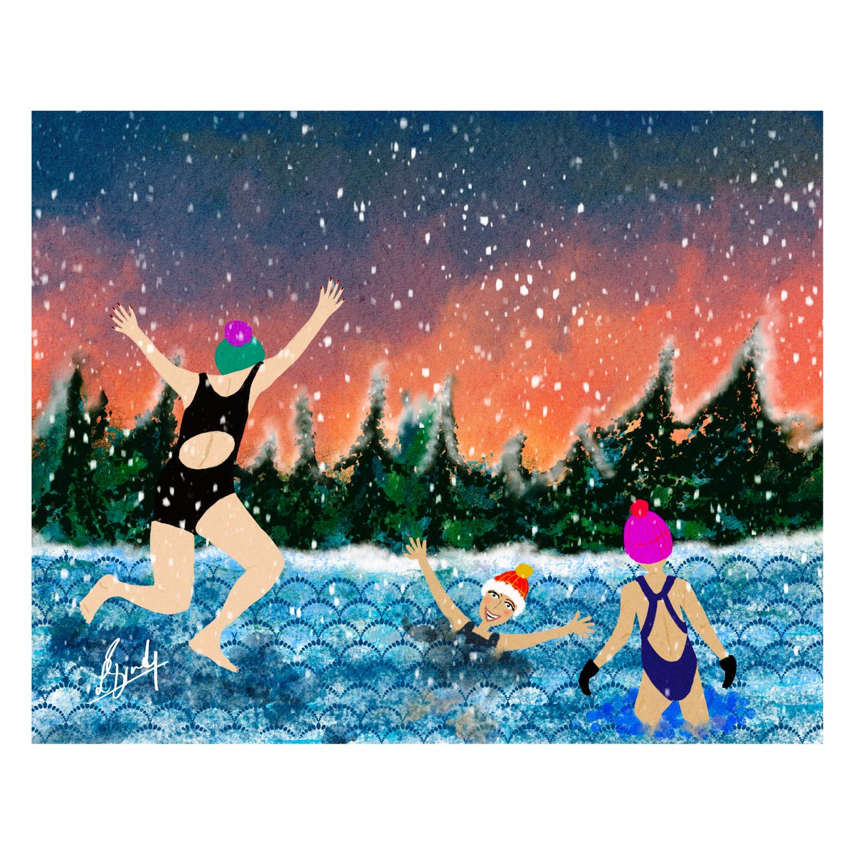 Winter swimmin women ❄️🌊💙

artbyloisbrady.etsy.com/listing/110367…
instagram.com/artbyloisbrady