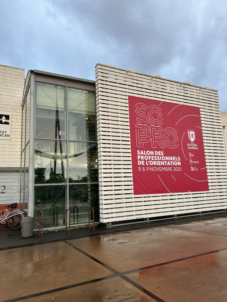 [EVENEMENT] Nous sommes présents sur la rue des OPCO pour le 1er salon dédié aux professionnels de l’#orientation en Nouvelle-Aquitaine #SOPRO
📆 8 &amp; 9/11 à La Rochelle
🎯 Promouvoir le secteur de la #santé privée et ses métiers auprès des 500 professionnels attendus