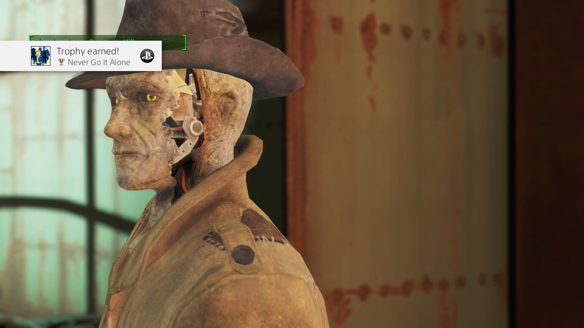 mitcheller41's tweet image. Fallout 4
Never Go It Alone (Bronze)
Recruit 5 Separate Companions #PS4share store.playstation.com/#!/tid=CUSA037…