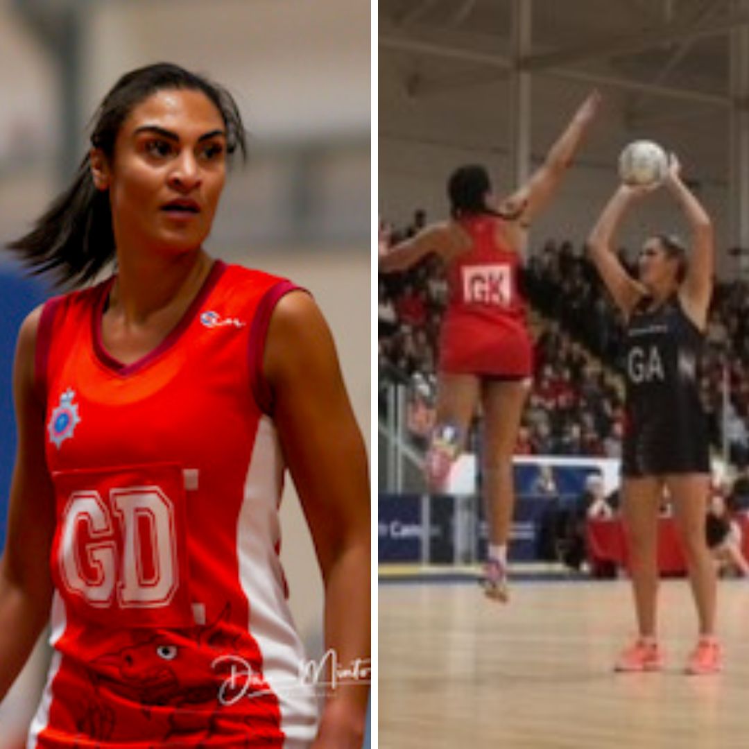 swpolice's tweet image. 💬 "Don't ever let anyone tell you you're not good enough. You always are. Use that motivation to prove them wrong and play for your own happiness."

#TeamSWP’s Lateisha Kidner on her love for #netball and her advice for #GirlsInSport.

#HumansOfSWP 👉 south-wales.police.uk/police-forces/…