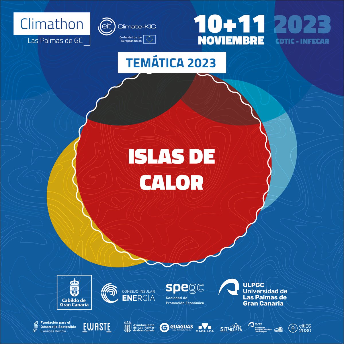 👉🏻 Últimos días de preinscripción al evento 💥 
📢¿Nos ayudas a compartir para los rezagados/as que lo dejan para el final? 
 📢Aquí tienes  el enlace de preinscripción:
climathon.energiagrancanaria.com

¡Contamos contigo!💥