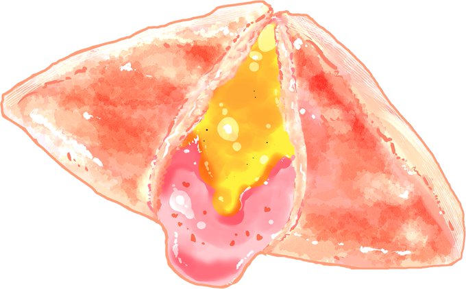 三角チョコパイいちごカスタードのフリー素材です
#三角チョコパイいちごカスタード 