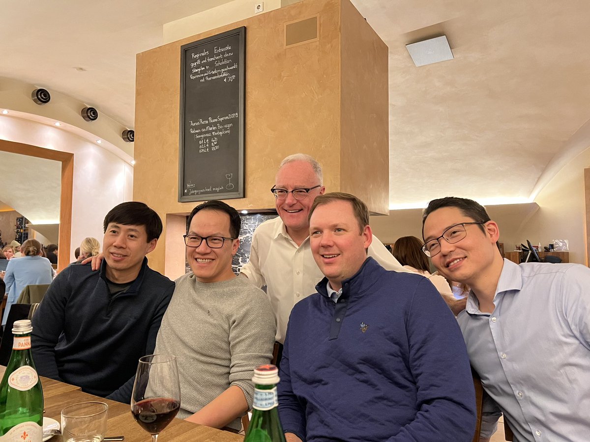 Timothy Newhook (@timnewhook19) on Twitter photo Liftoff!!💥🚀 East-West Ass’n of Liver Tumors w/ excellent hosts Profs. Hauke Lang and Jens Mittler! Thanks for hosting us in the OR and congrats on an EXCELLENT program!
<a href="/VautheyMD/">Jean-Nicolas Vauthey MD</a> <a href="/CDTzeng/">Ching-Wei D. Tzeng</a> <a href="/HopSTranCao/">Hop S. Tran Cao</a> <a href="/SSATNews/">SSAT</a> <a href="/MDAndersonNews/">MD Anderson Cancer Center</a> #EWALT2023 Liftoff!!💥🚀 East-West Ass’n of Liver Tumors w/ excellent hosts Profs. Hauke Lang and Jens Mittler! Thanks for hosting us in the OR and congrats on an EXCELLENT program!
<a href="/VautheyMD/">Jean-Nicolas Vauthey MD</a> <a href="/CDTzeng/">Ching-Wei D. Tzeng</a> <a href="/HopSTranCao/">Hop S. Tran Cao</a> <a href="/SSATNews/">SSAT</a> <a href="/MDAndersonNews/">MD Anderson Cancer Center</a> #EWALT2023