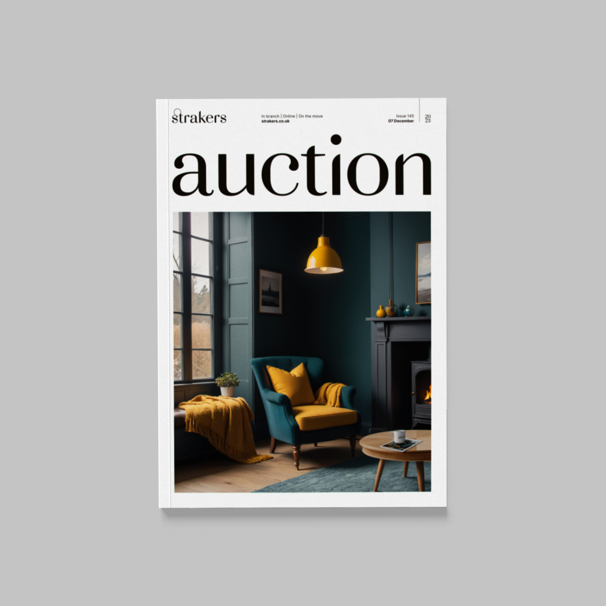 📌Our December land and property auction catalogue is OUT NOW 📌⁣
⁣
There are 29 lots available, and bidding, closes from 5pm on Thursday 7th December.⁣
⁣
🔗Download your copy 👇or look out for the paper copy in all the usual places.

strakers.co.uk/property-aucti…
