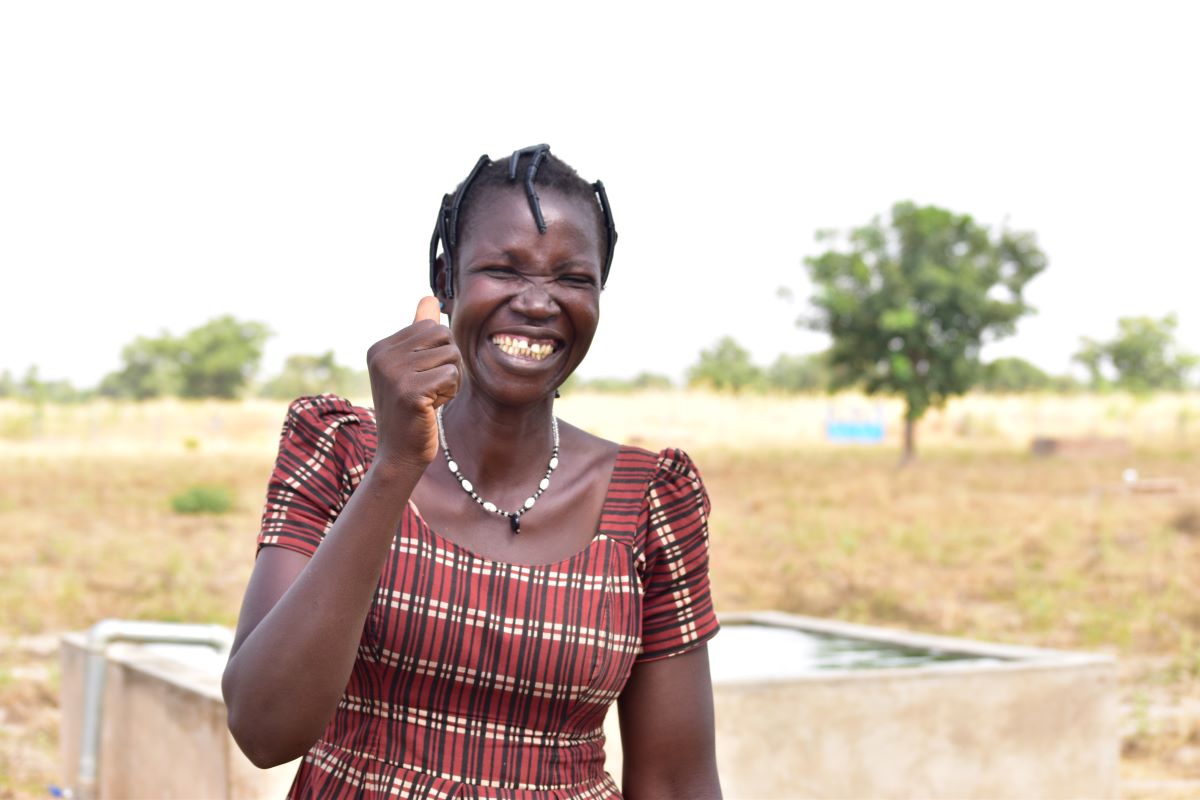 PNUD_BFA's tweet photo. 🌍Un modèle de développement durable ! La Ferme agroécologique polyvalente de Ténado, réalisée via le prjt #PAMED, apporte de l'eau à l'agriculture en Centre-Ouest Burkina Faso. Elle profite à 80% de femmes et à la communauté, boostant la qualité de vie et les revenus. Une avancée majeure pour une production de légumes de qualité. 🥦🌱