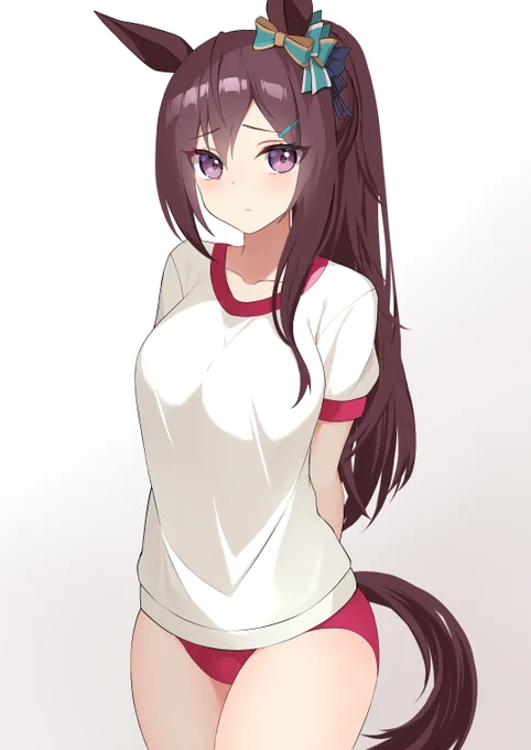 ポニテべるちゃ#ウマ娘 #メジロドーベル 
