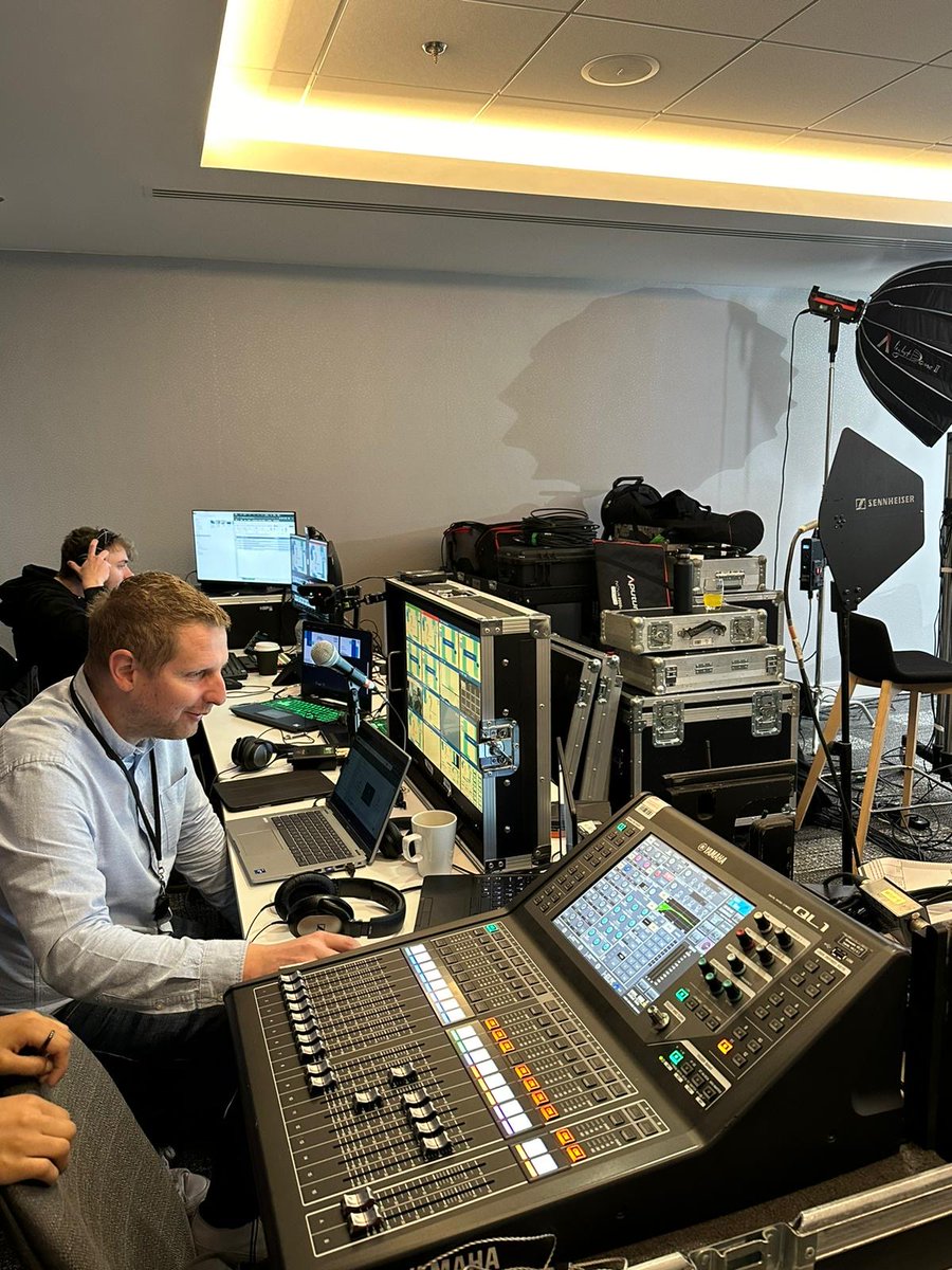 NHSE_WTE's tweet image. Today is the first day of the Advancing Practice Conference 2023 and we&apos;re getting set up! 🎥 We’ll be sharing the highlights with you over the next 2 days and you can join in the social media conversation by using #AdvancingPractice2023