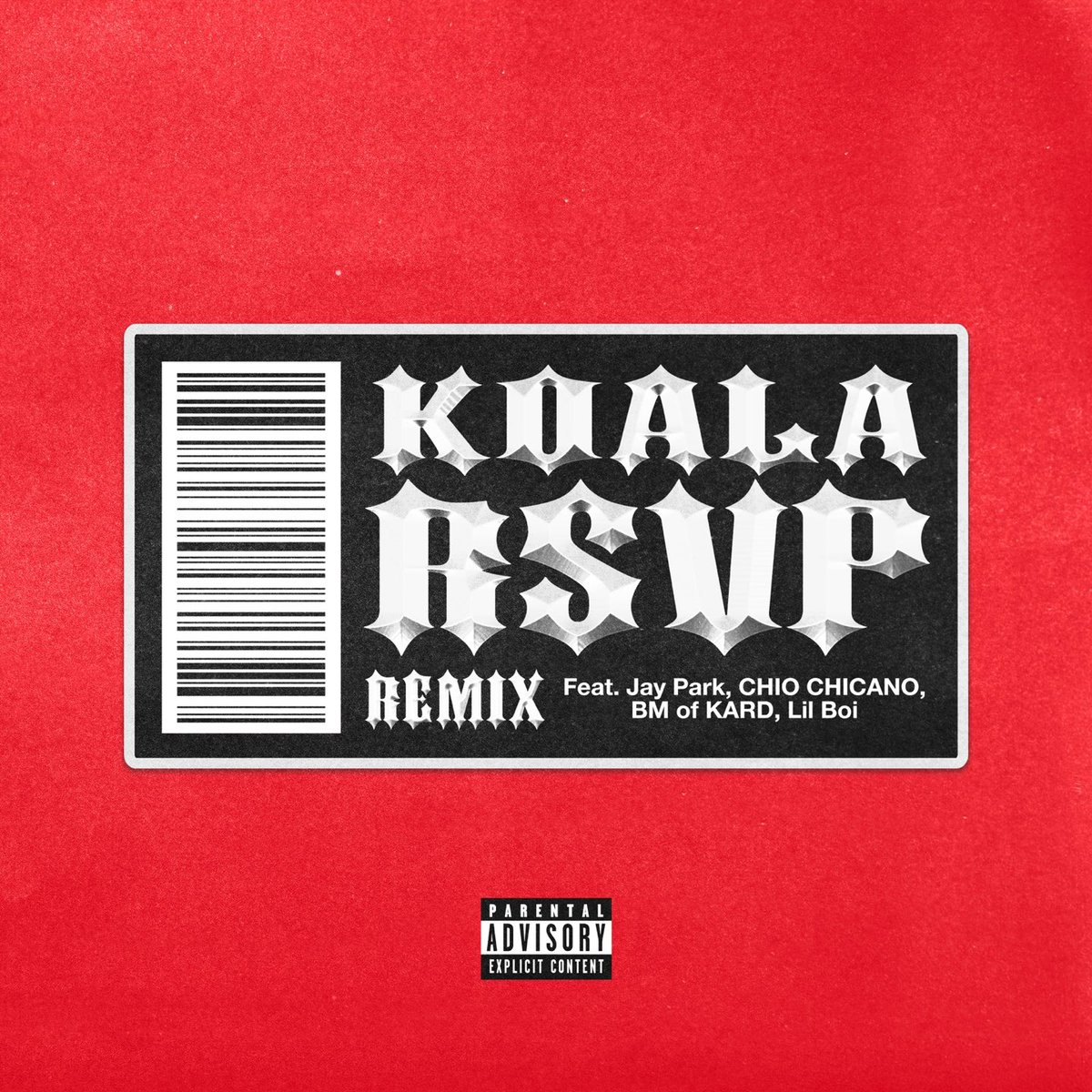 [#BM] KOALA - RSVP Remix (Feat. Jay Park, CHIO CHICANO, BM of KARD, Lil Boi) 2023.11.09 6PM (KST) #KARD #카드 #BM #비엠 #KOALA #RSVP #RSVP_Remix