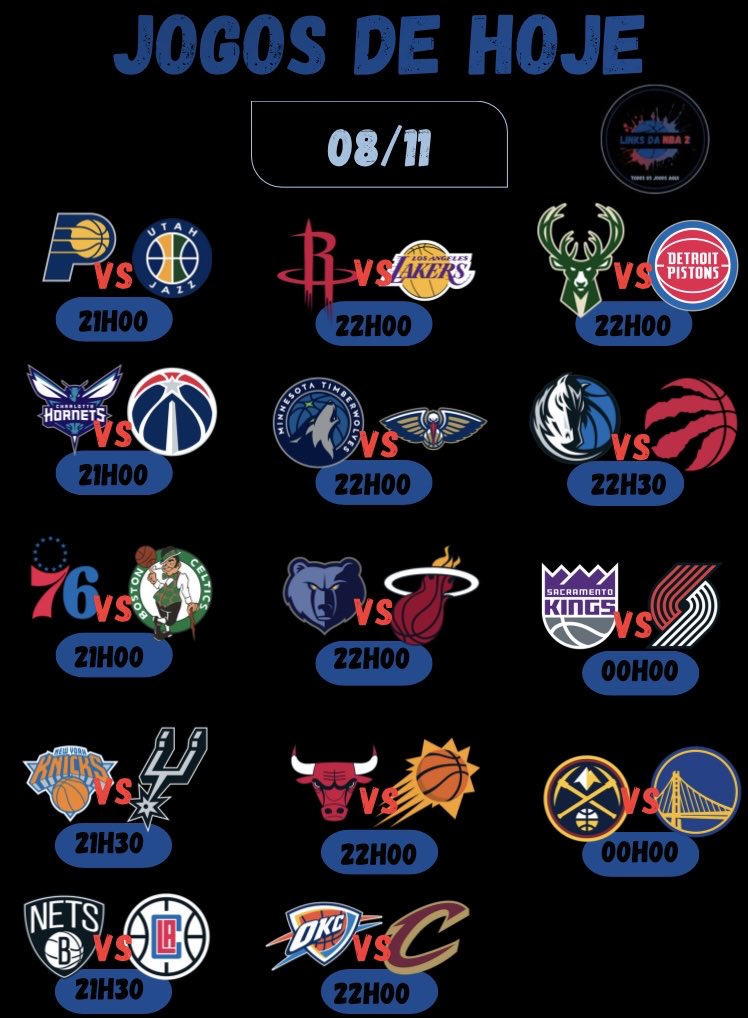 LINKS DA NBA2 🏀⛹🏿♂️ (@linksdanba2r) / X