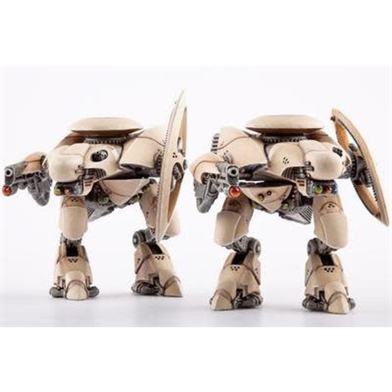 TheFearsomeRat's tweet image. For #DropzoneCommander, I love how PHR's mechs look.