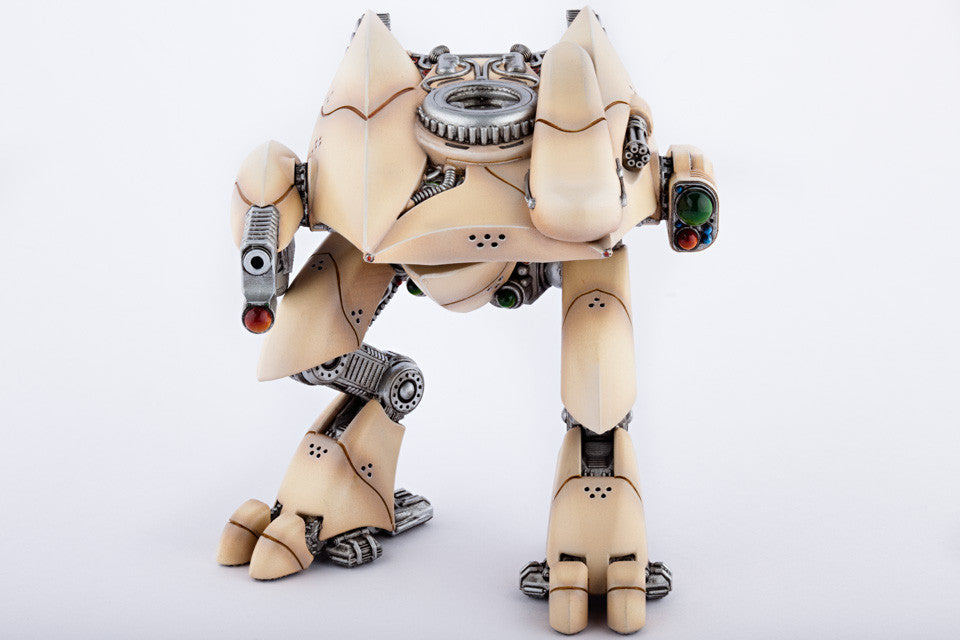 TheFearsomeRat's tweet image. For #DropzoneCommander, I love how PHR's mechs look.